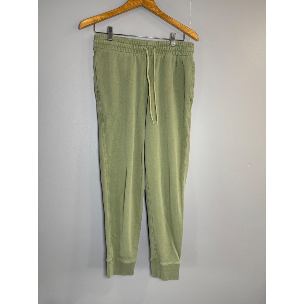 Allbirds R&R Sweatpant Mens Large Green Organic Cotton Hemp Joggers‎